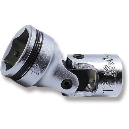 KO-KEN Universal Socket 12mm Nut Grip 34mm 1/4 Sq. Drive 2441M-12